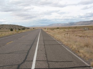 66 roadway west of Seligman