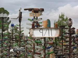 9:11 detail bottle art Helendale, CA