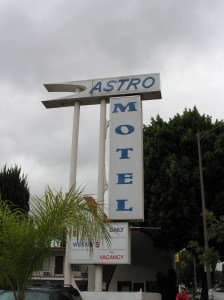 Astro Motel Pasadena, CA