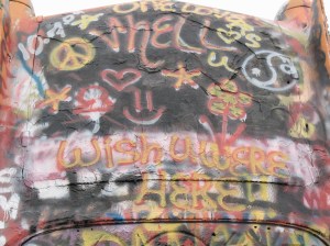 Cadillac Ranch detail 3 Cadillac Ranch detail 3