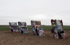 Cadillac Ranch detail 4 Cadillac Ranch detail 4