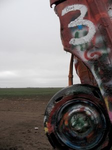 Cadillac Ranch detail 5 Cadillac Ranch detail 5