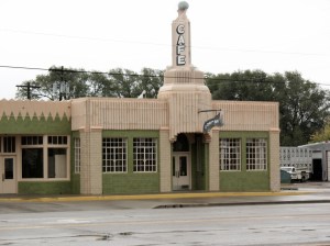 Cafe Tower Conoco Shamrock, TX