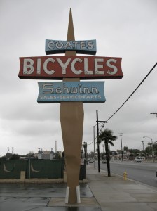 Coates Bicycles, still wheeling and dealing, Pomona, CA.
