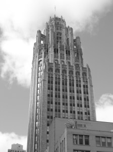 Detail Chicago Tribune Building