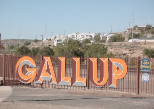 Gallup sign