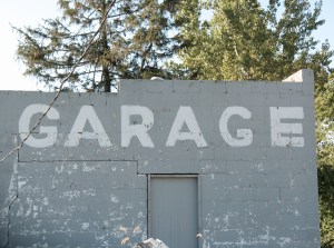 Garage sign Atlanta IL