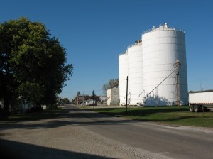 Grain elevator Atlanta IL