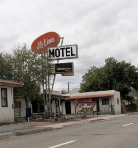 Hi-Line Motel, Ash Fork, AZ.