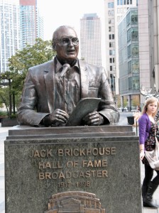 Jack Brickhouse and girl