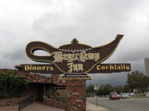 Magic Lamp Inn, Rancho Cucamonga, CA.