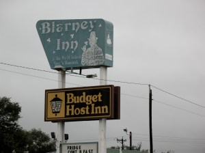 Motel Signs Shamrock, TX