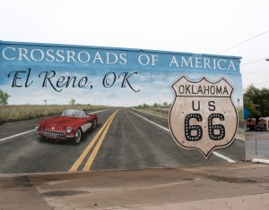 Mural El Reno, OK