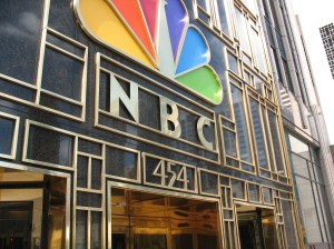 NBC Chicago Entrance