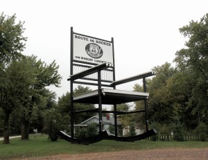 Rocker, Fanning Outpost General Store, Fanning, MO.