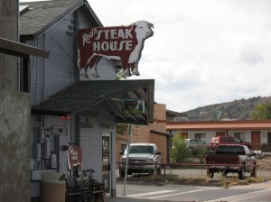 Rod's Steak House, Williams, AZ.