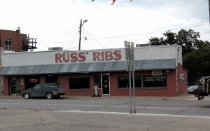 Russ' Ribs, still in business, Bristow, OK.