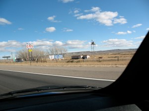 ...before exiting the state for Nebraska. Here's a shot taken not far from the border.