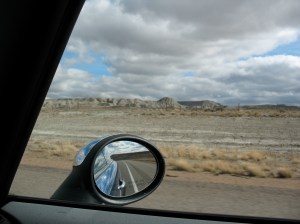 Ominous-looking clouds started gathering later in the afternoon. They moved eastward to Nebraska and waited for me there.